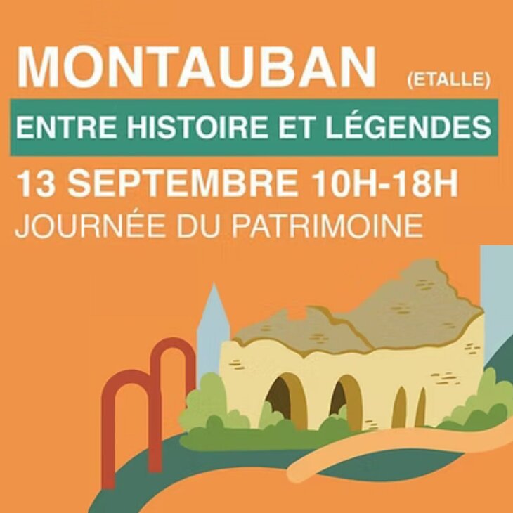 Loisirs Montauban, entre Histoire légendes