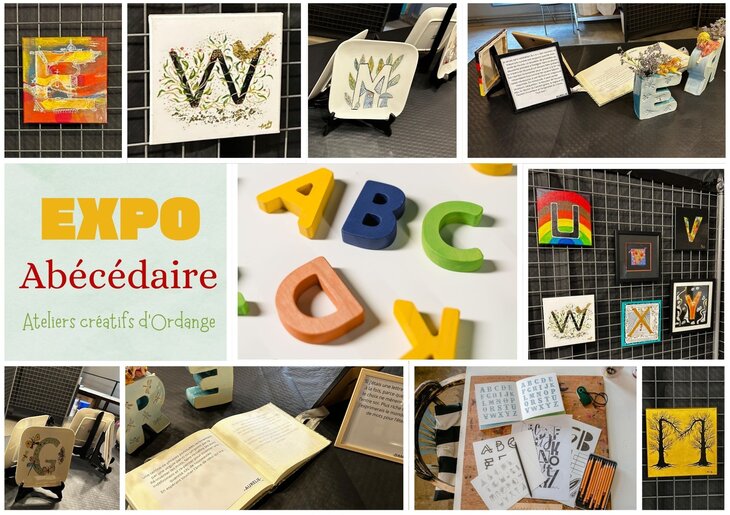 Expositions Les expositions septembre