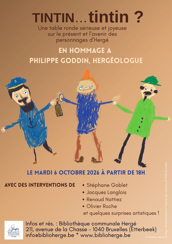 Conférences Tintin… tintin ?