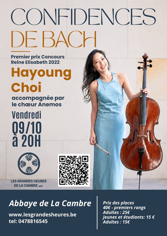 Concerts Concert Confidences Bach