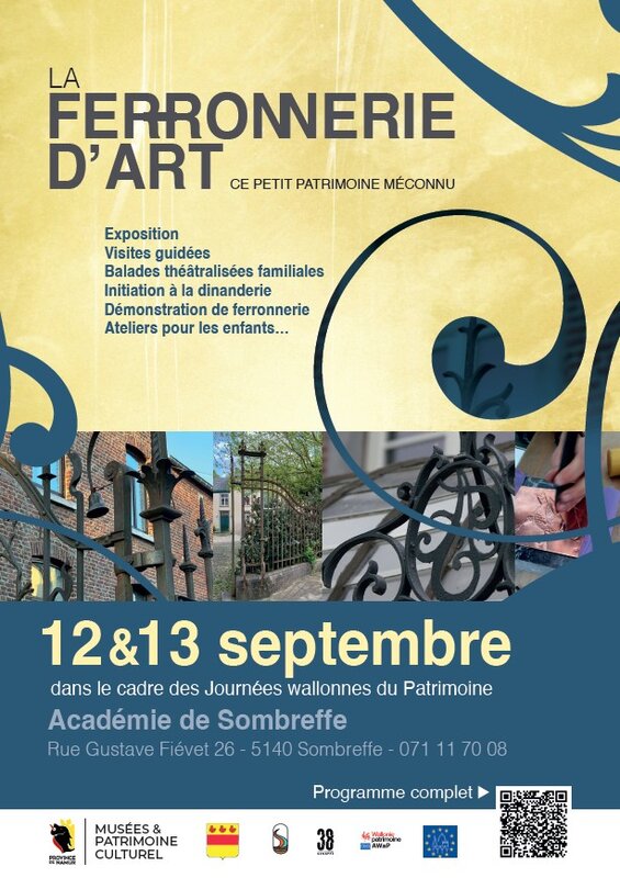 Expositions La Ferronnerie d art. petit patrimoine méconnu.
