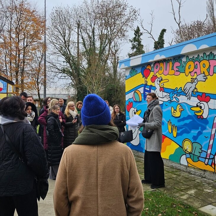 Loisirs Visite Guidée Parcours d Art Urbain  Khrôma 
