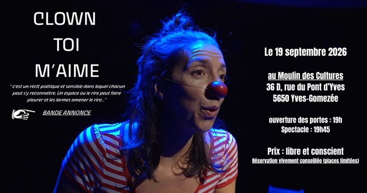 Spectacles Clown m aime