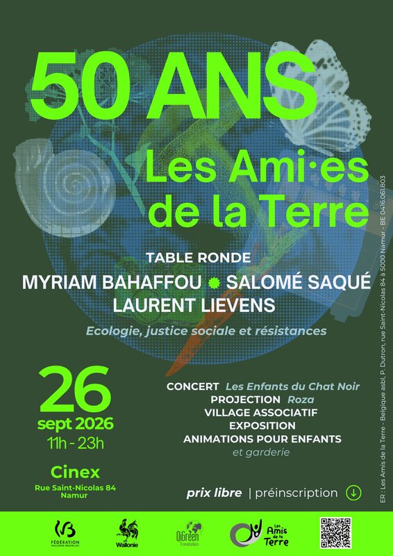 Loisirs 50 des Ami·es la Terre : journée festive engagée