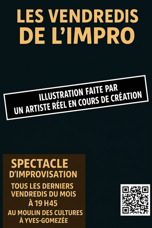 Spectacles Les vendredis l impro