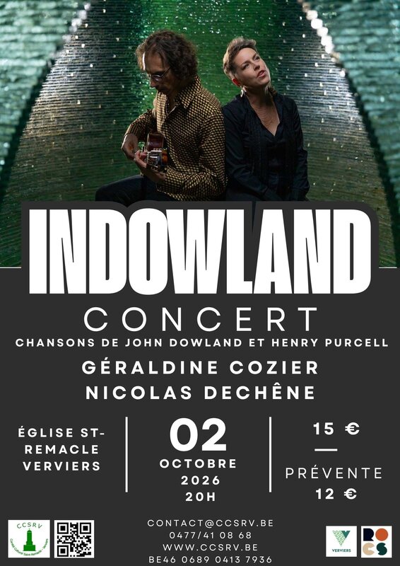 Concerts InDowland : chansons John Dowland Henry Purcell
