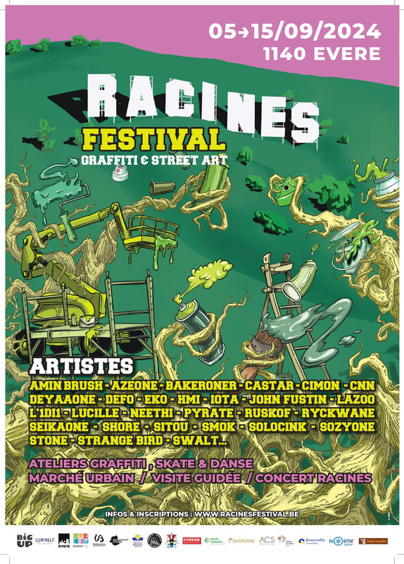 Expositions Racines Festival