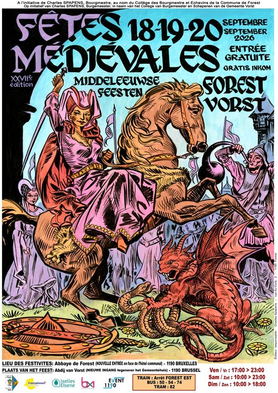 Loisirs Fêtes Médiévales