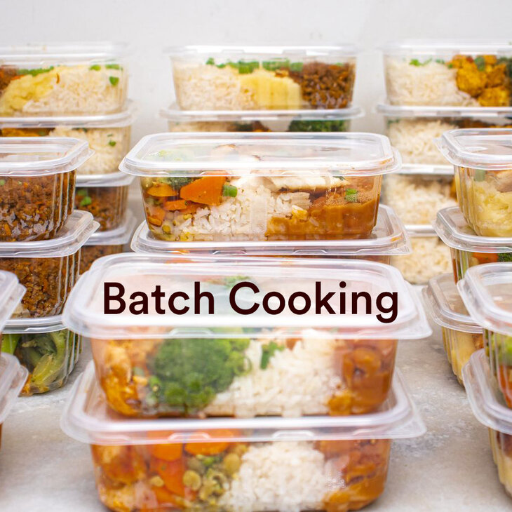 Stages,cours Batch cooking: cuisinez malin pour semaine