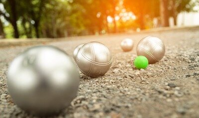 Loisirs Tournoi pétanque souper barbecue Géants Bouvignies
