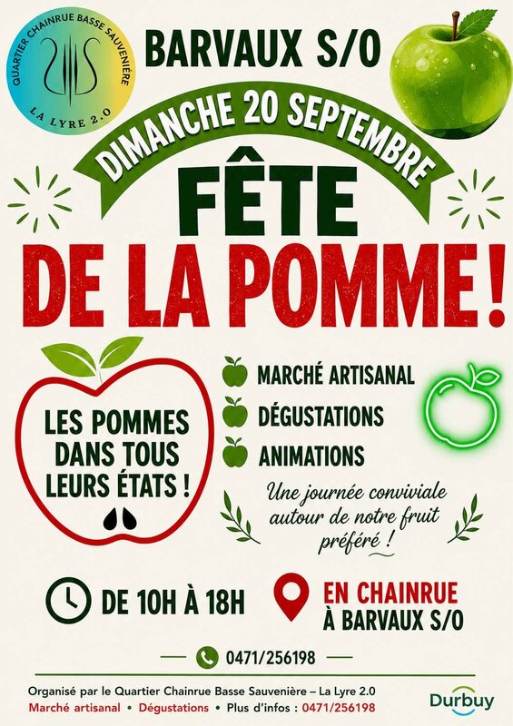 Loisirs Fête la pomme