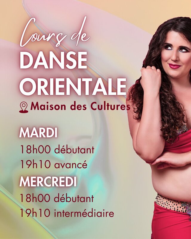 Stages,cours Cours danse orientale