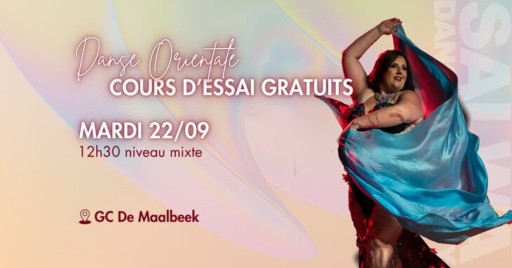 Stages,cours Cours danse orentale midi