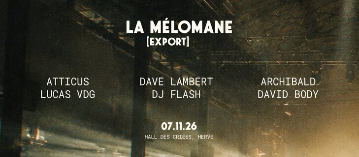 Soirées La Mélomane [Export]