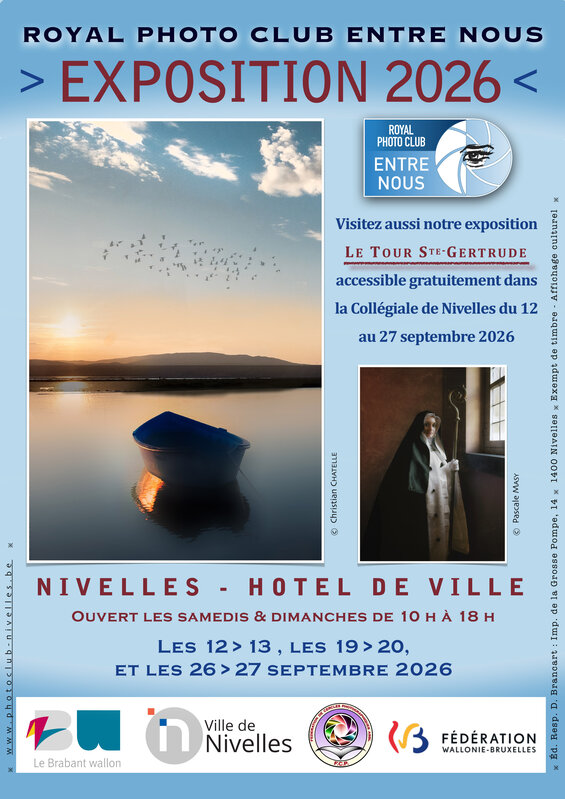 Expositions Salon photo Royal Photo Club Entre Nous