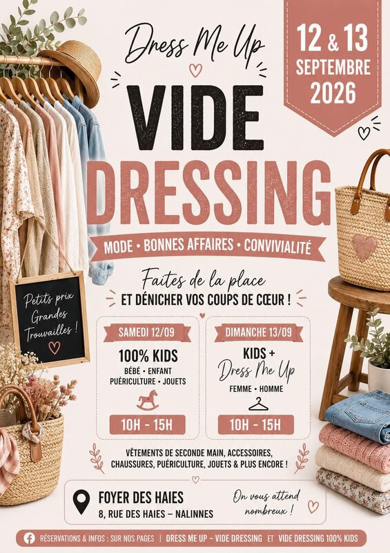 Loisirs Vide Dressing 100% Kids
