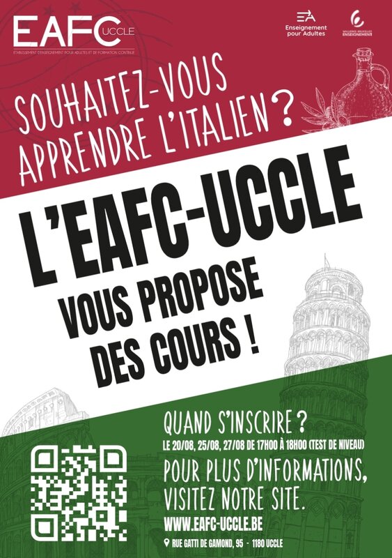Stages,cours Cours d italien