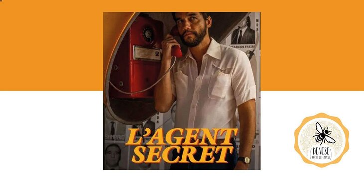 Spectacles Ciné club  L agent secret 