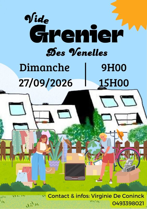  Le vide grenier Venelles