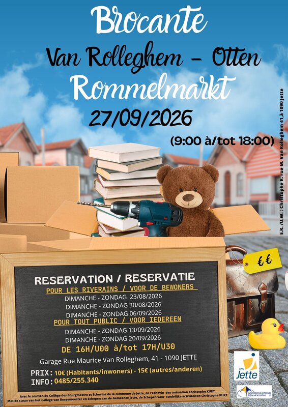  Brocante Rolleghem /Otten