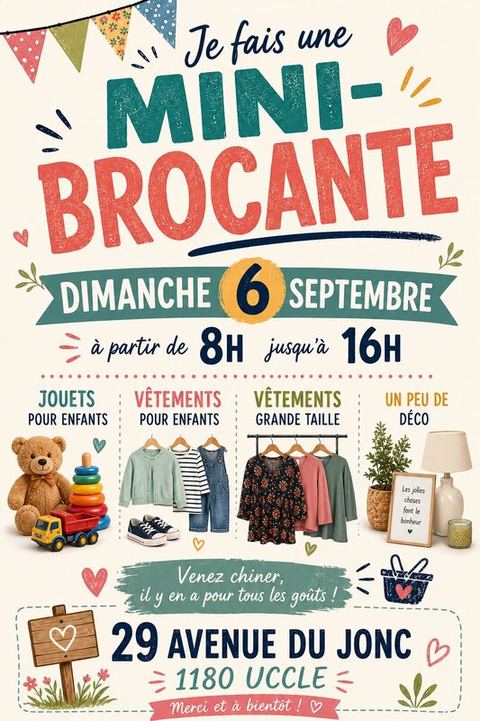 Vide grenier