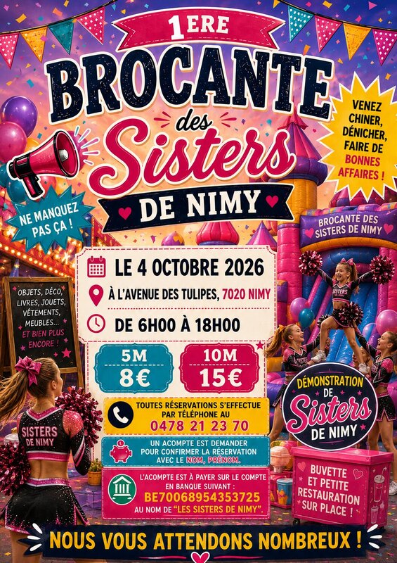  Brocante Sisters Nimy