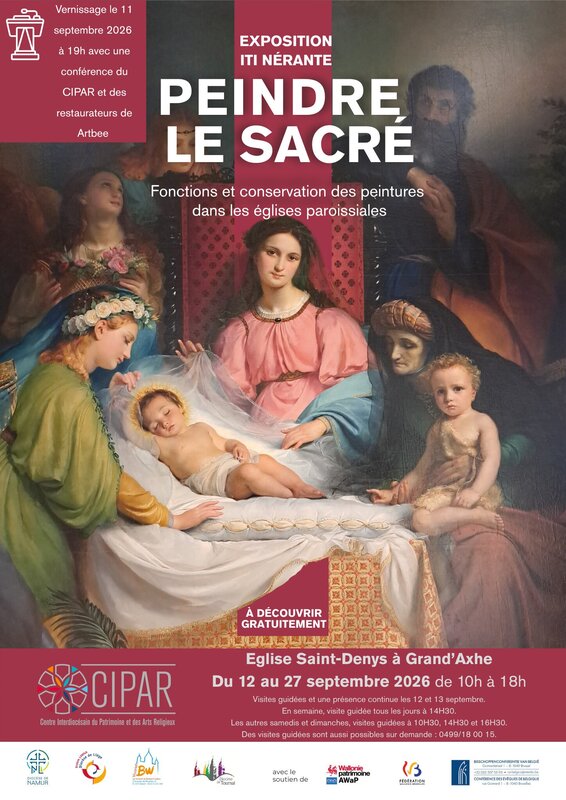 Expositions Peindre sacré