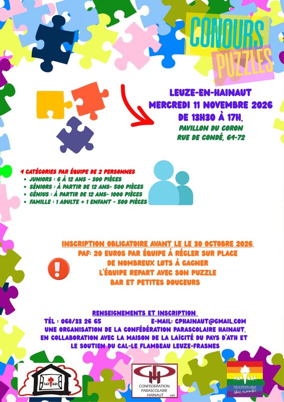 Loisirs Concours puzzles