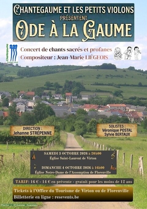 Concerts Ode la Gaume
