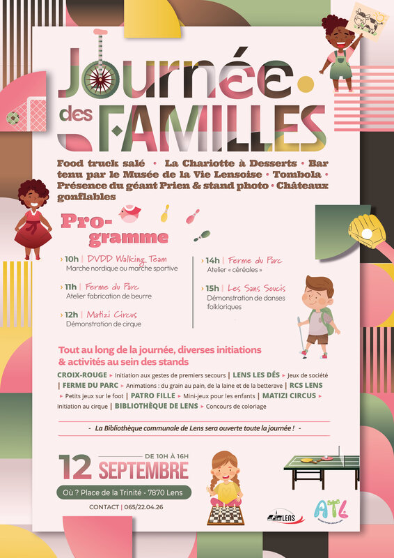 Loisirs Journée familles