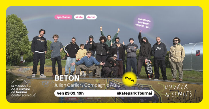 Spectacles Beton - Julien Carlier / Compagnie Abis