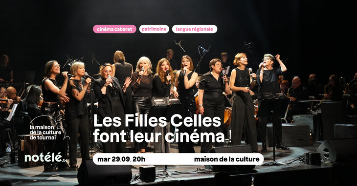 Spectacles Les Filles Celles font leur cinéma