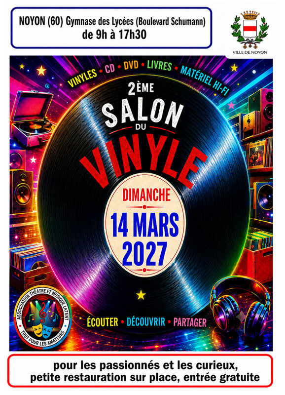 Loisirs 2ème salon vinyle