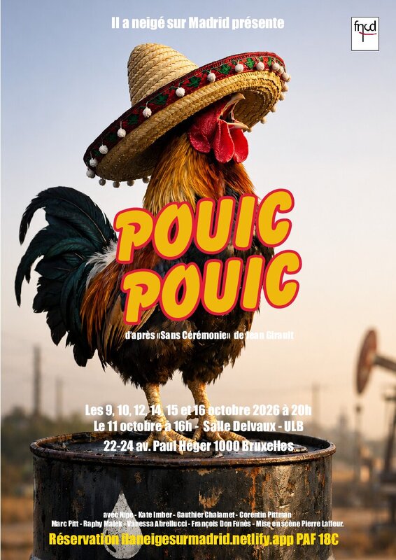 Spectacles Pouic Pouic