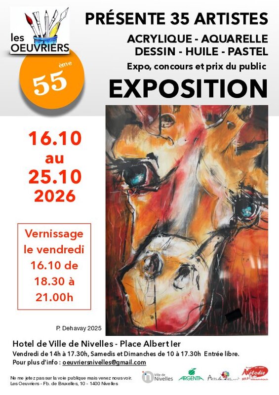 Expositions Exposition peintures