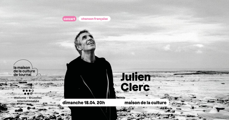 Concerts Julien Clerc - vie
