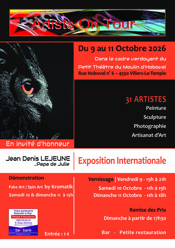 Expositions Exposition Internationale Artists Tour