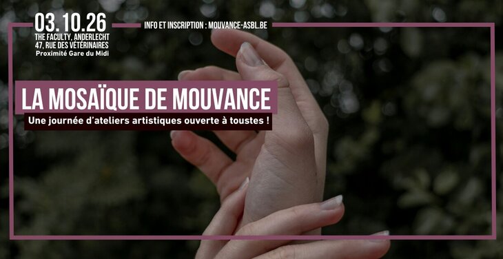 Stages,cours Atelier danse Danse connexion avec Francesca Saraullo