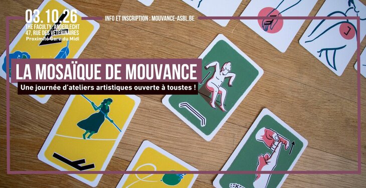 Stages,cours Atelier danse Adulte & Enfant Danse jeu + Musique Live 