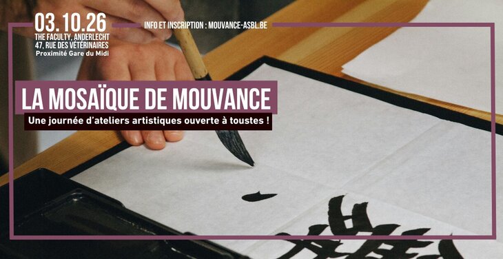 Stages,cours Atelier danse calligraphie Shotomai avec Valérie Hansen
