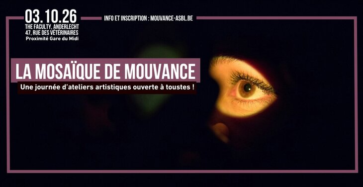 Stages,cours Atelier danse Danse & Regard(s) avec Bruno Briquet
