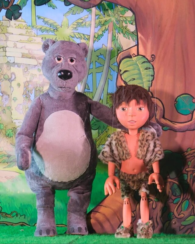 Spectacles Le Livre La Jungle