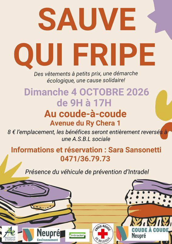 Loisirs Sauve fripe