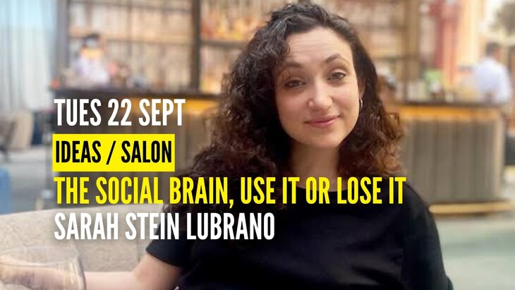 Conférences The social brain, it lose it