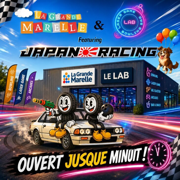 Loisirs Japan Racing feat grande marelle / Lab : Car&Meet