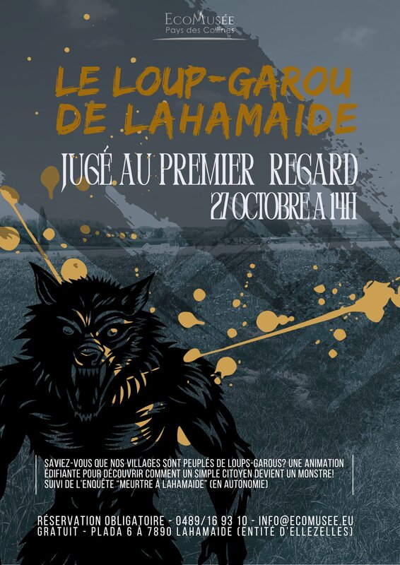 Loisirs Le Loup-Garou Lahamaide. Jugé premier regard