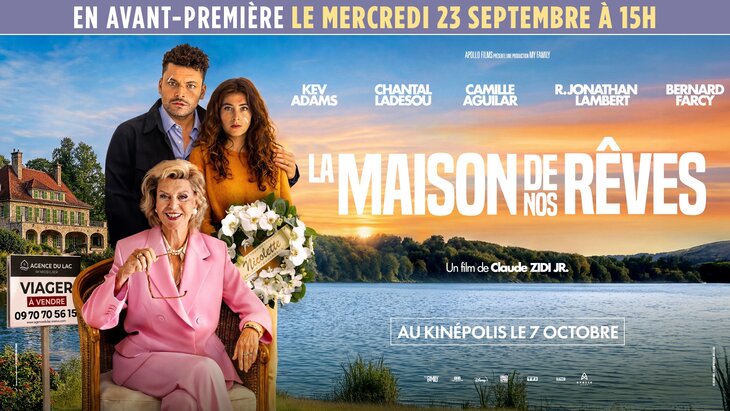 Spectacles Visite d équipe : Maison nos Rêves