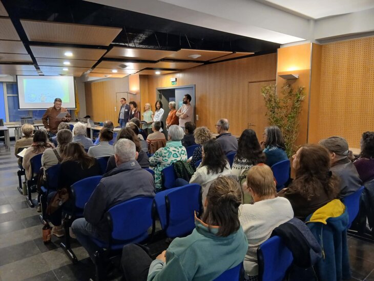 Conférences Conférence Mangeons mieux veillant notre santé à notre environnement ”