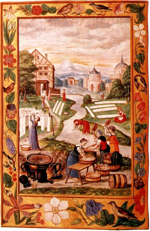 Expositions Histoire la lessive l’Antiquité nos jours 