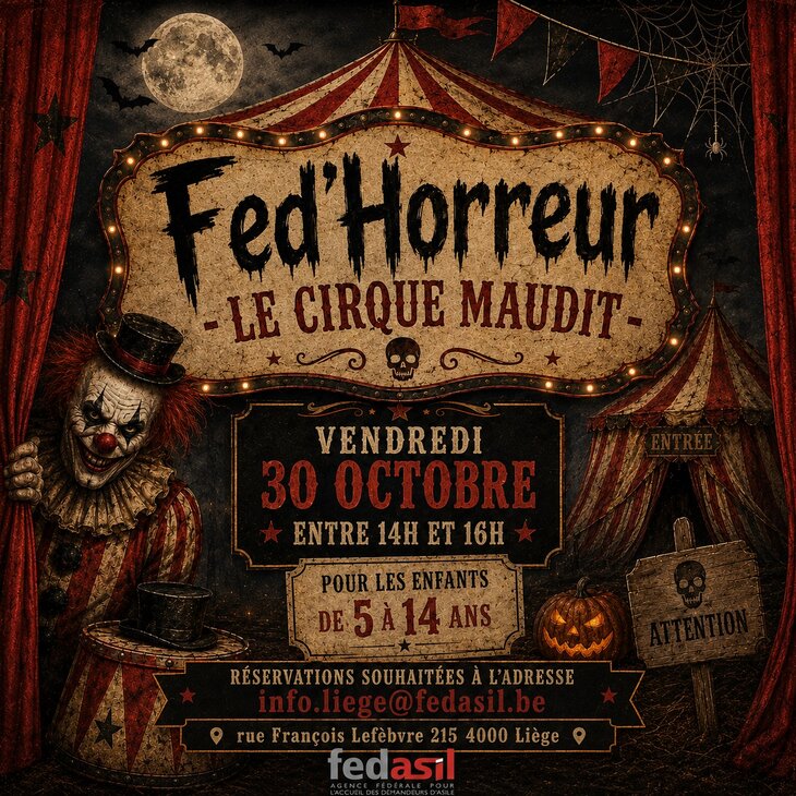Loisirs Fed Horreur: cirque maudit